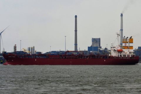 SONGA WINDS in IJmuiden, 6 mrt 2020