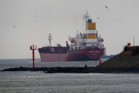 SONGA WINDS in IJmuiden, 6 mrt 2020