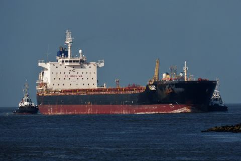 GOLDEN PEARL in IJmuiden, 7 mrt 2020