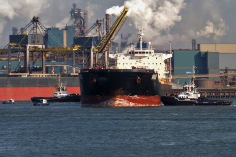 GOLDEN PEARL in IJmuiden, 7 mrt 2020