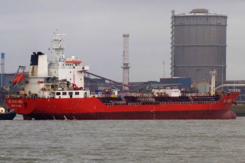 SC CHENGDU in IJmuiden, 8 mrt 2020