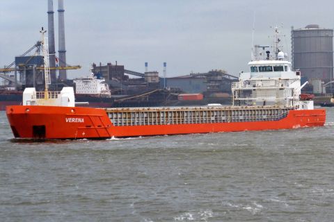 VERENA in IJmuiden, 8 mrt 2020