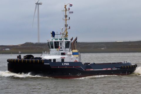 LYNX in IJmuiden, 8 mrt 2020