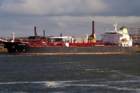 HORIZON ATHENA in IJmuiden, 9 mrt 2020