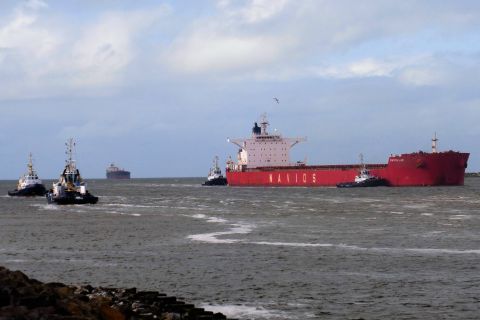 Pieren IJmuiden 09-03-20 in IJmuiden, 9 mrt 2020