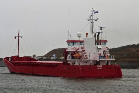 EMMA in IJmuiden, 10 mrt 2020