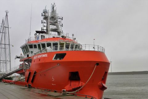 BAILEY SENTINEL in IJmuiden, 10 mrt 2020