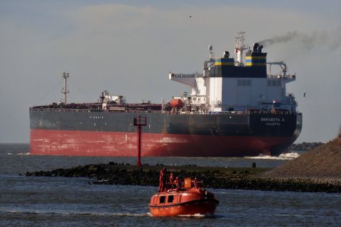 SARASOTA A in IJmuiden, 11 mrt 2020