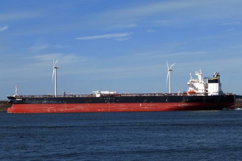 SARASOTA A in IJmuiden, 11 mrt 2020