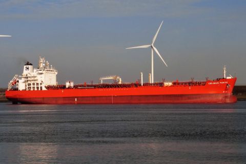 CELSIUS PORTO in IJmuiden, 14 mrt 2020