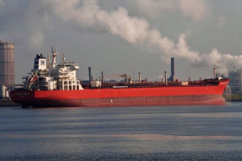 CELSIUS PORTO in IJmuiden, 14 mrt 2020