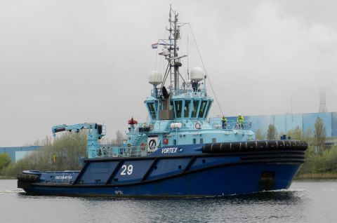 Vortex in IJmuiden, 25 apr 2015