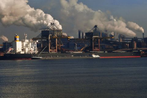 LOWLANDS SPIRIT in IJmuiden, 14 mrt 2020