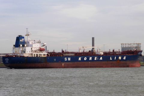 SM FALCON in IJmuiden, 17 mrt 2020