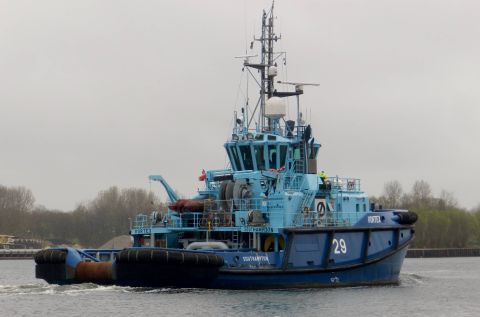 Vortex in IJmuiden, 25 apr 2015