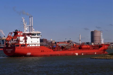 MRC EMIRHAN in IJmuiden, 21 mrt 2020