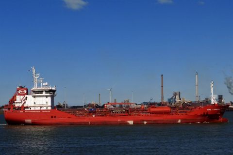 MRC EMIRHAN in IJmuiden, 21 mrt 2020