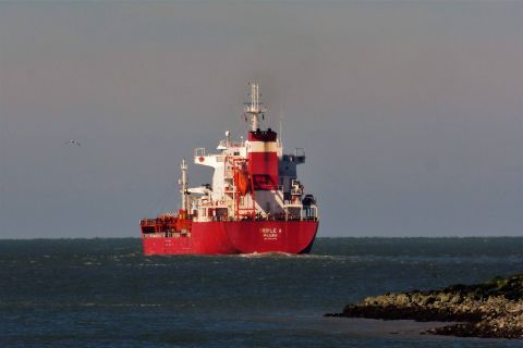 Triple A in IJmuiden, 22 mrt 2020