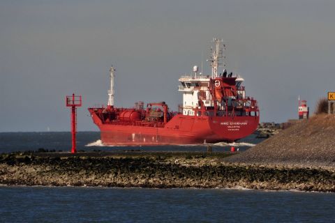 MRC EMIRHAN in IJmuiden, 22 mrt 2020