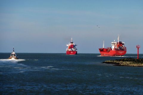 Pieren IJmuiden 22-03-20-1 in IJmuiden, 22 mrt 2020