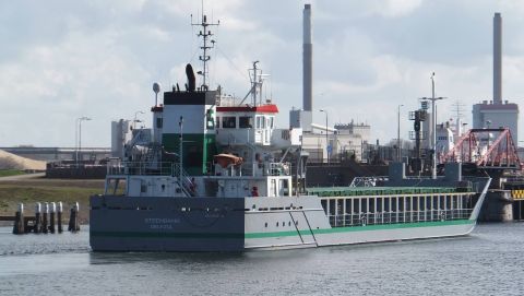 Steenbank in IJmuiden, 27 apr 2015