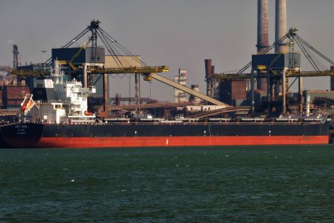 MSXT HERA in IJmuiden, 27 mrt 2020