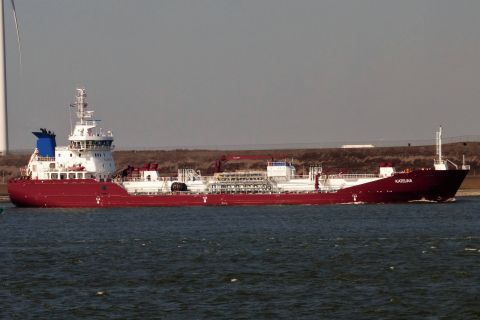KATELINA in IJmuiden, 27 mrt 2020