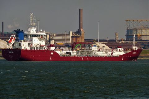 KATELINA in IJmuiden, 27 mrt 2020