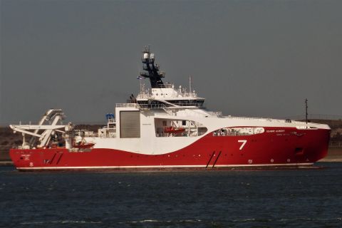 SEAWAY AIMERY in IJmuiden, 27 mrt 2020