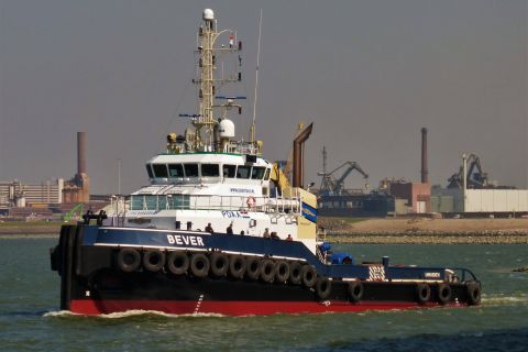 BEVER in IJmuiden, 27 mrt 2020
