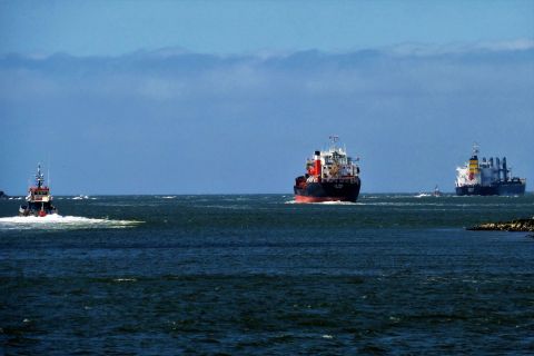 Pieren IJmuiden 28-03-20-2 in IJmuiden, 28 mrt 2020