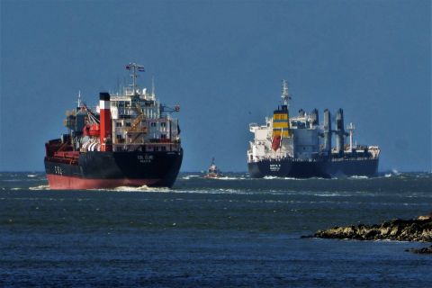 Pieren IJmuiden 28-03-20-1 in IJmuiden, 29 mrt 2020