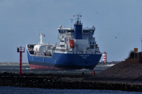 FURE VALO in IJmuiden, 29 mrt 2020