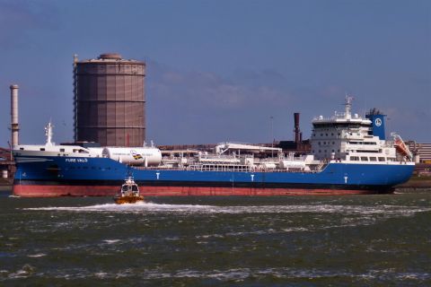 FURE VALO in IJmuiden, 29 mrt 2020