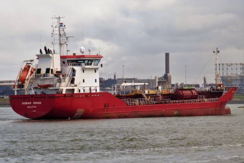 BOMAR VENUS in IJmuiden, 30 mrt 2020