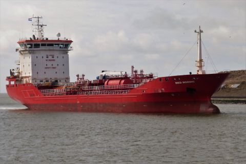 MED NORDIC in IJmuiden, 30 mrt 2020