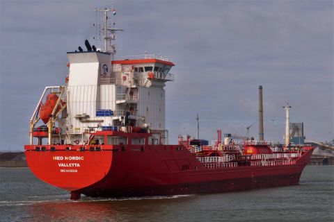 MED NORDIC in IJmuiden, 30 mrt 2020