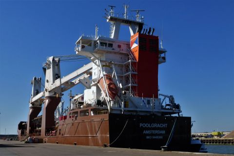 POOLGRACHT in IJmuiden, 31 mrt 2020