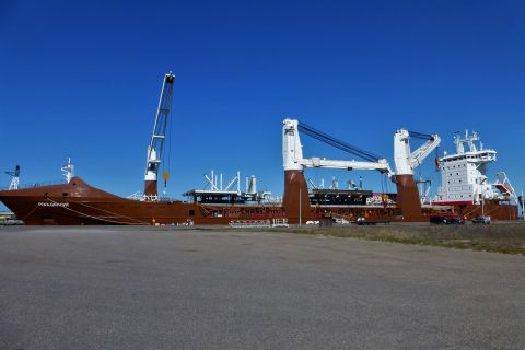 POOLGRACHT in IJmuiden, 31 mrt 2020