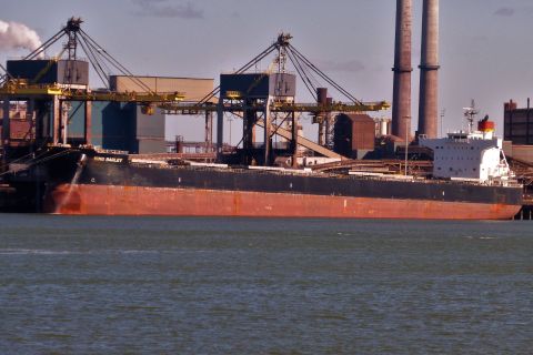 KING BARLEY in IJmuiden, 31 mrt 2020