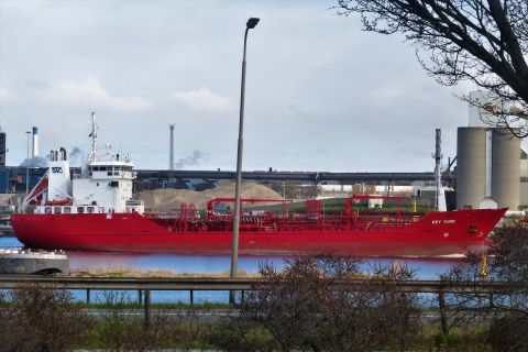 KEY SUND in IJmuiden, 1 apr 2020