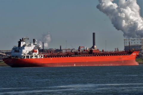 SKARVEN in IJmuiden, 4 apr 2020