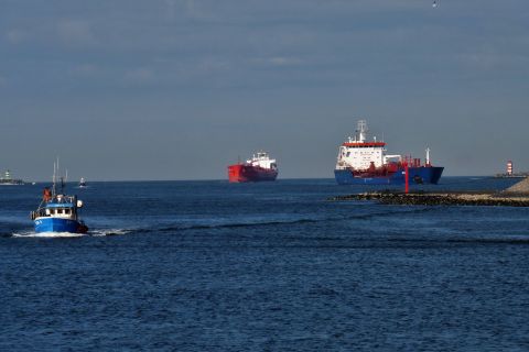 Pieren IJmuiden 04-04-20 in IJmuiden, 4 apr 2020