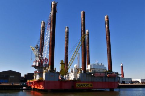 SEAFOX 4 in IJmuiden, 6 apr 2020