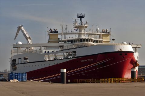 RAMFORM TETHYS in IJmuiden, 8 apr 2020