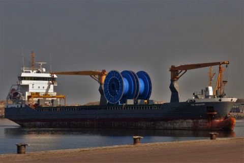 TIDE NAVIGATOR in IJmuiden, 8 apr 2020