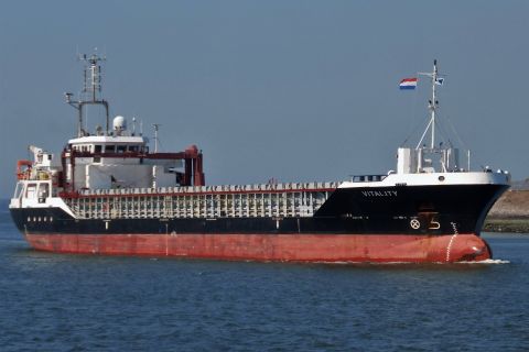 VITALITY in IJmuiden, 9 apr 2020