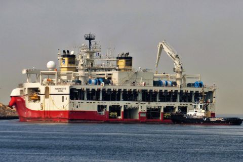 RAMFORM TETHYS in IJmuiden, 12 apr 2020