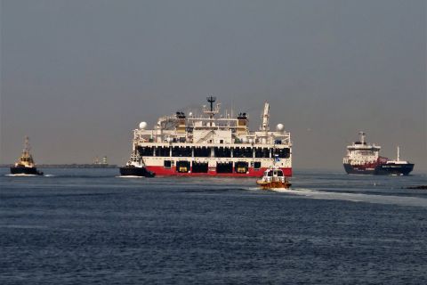 Pieren IJmuiden 12-04-20 in IJmuiden, 12 apr 2020