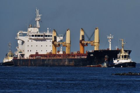 LIPSI in IJmuiden, 15 apr 2020